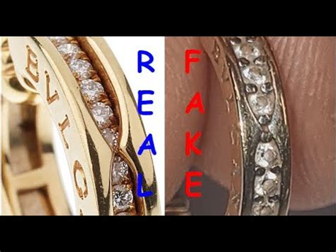 bvlgari earrings fake vs real|real bvlgari jewelry label.